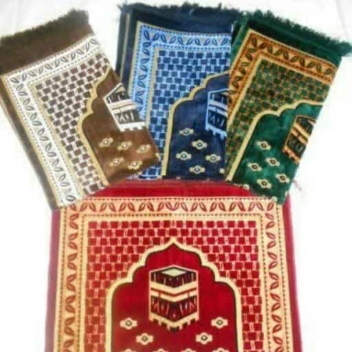 تصویر 3 از جانماز کیسه ای قابل حمل با بسته‌ بندی شیک